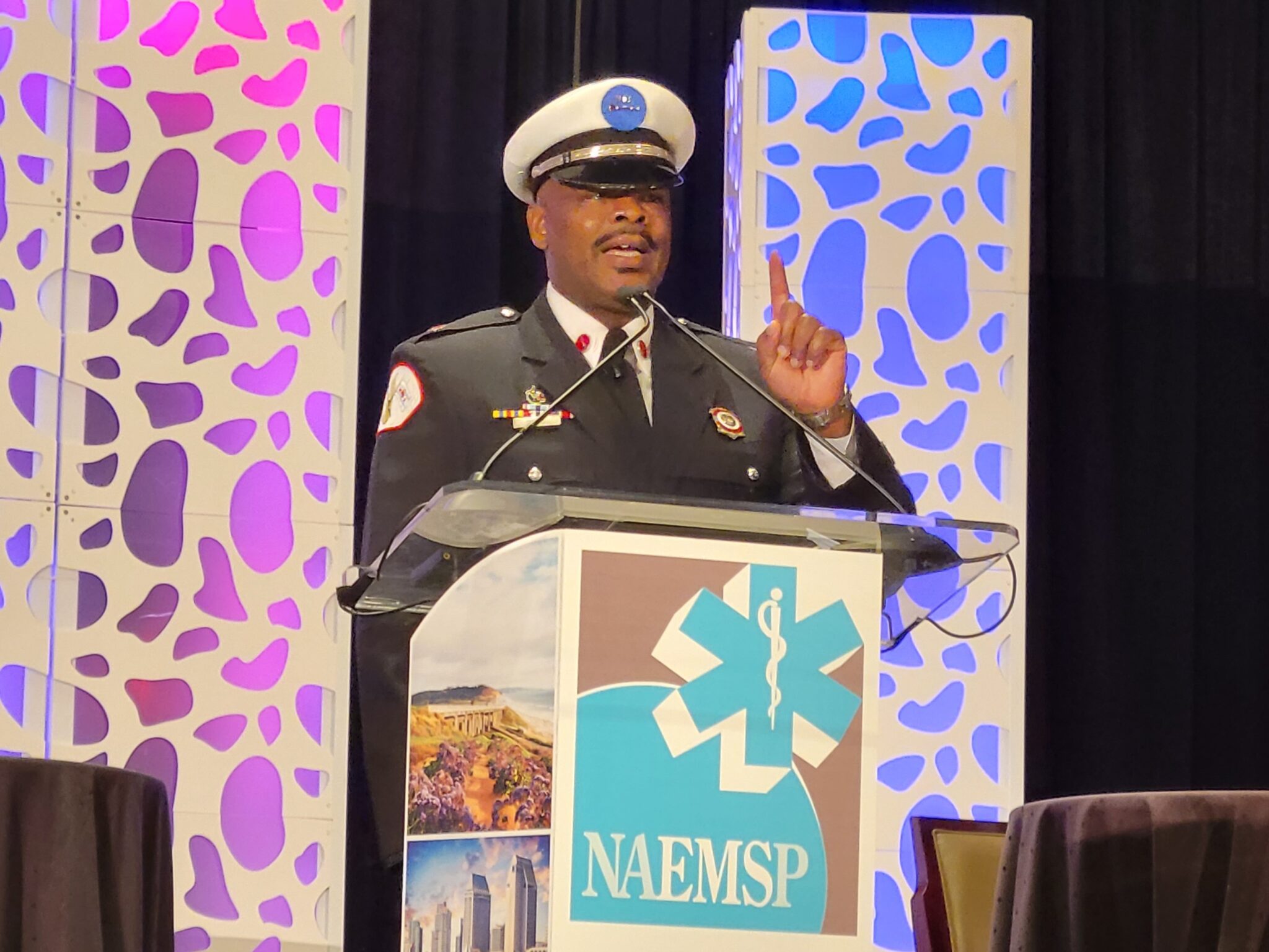 NAEMSP Conference Kicks Off in San Diego Black Fire Brigade